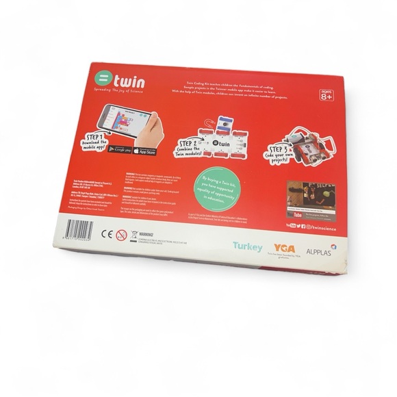 Twin Science Coding Kit - Toy - Picture 3 of 5